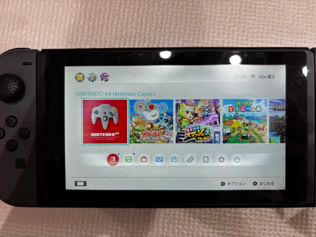 （ジャンク）Nintendo Switch 本体 + アクセサリー多数