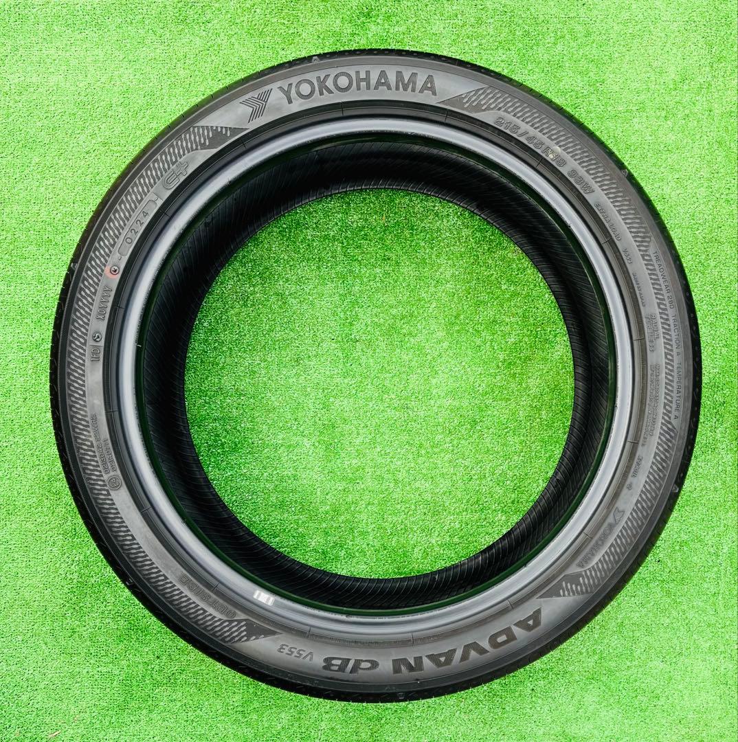 215/45R18 ,ヨコハマ　アドバン　dB　V553　,2024年