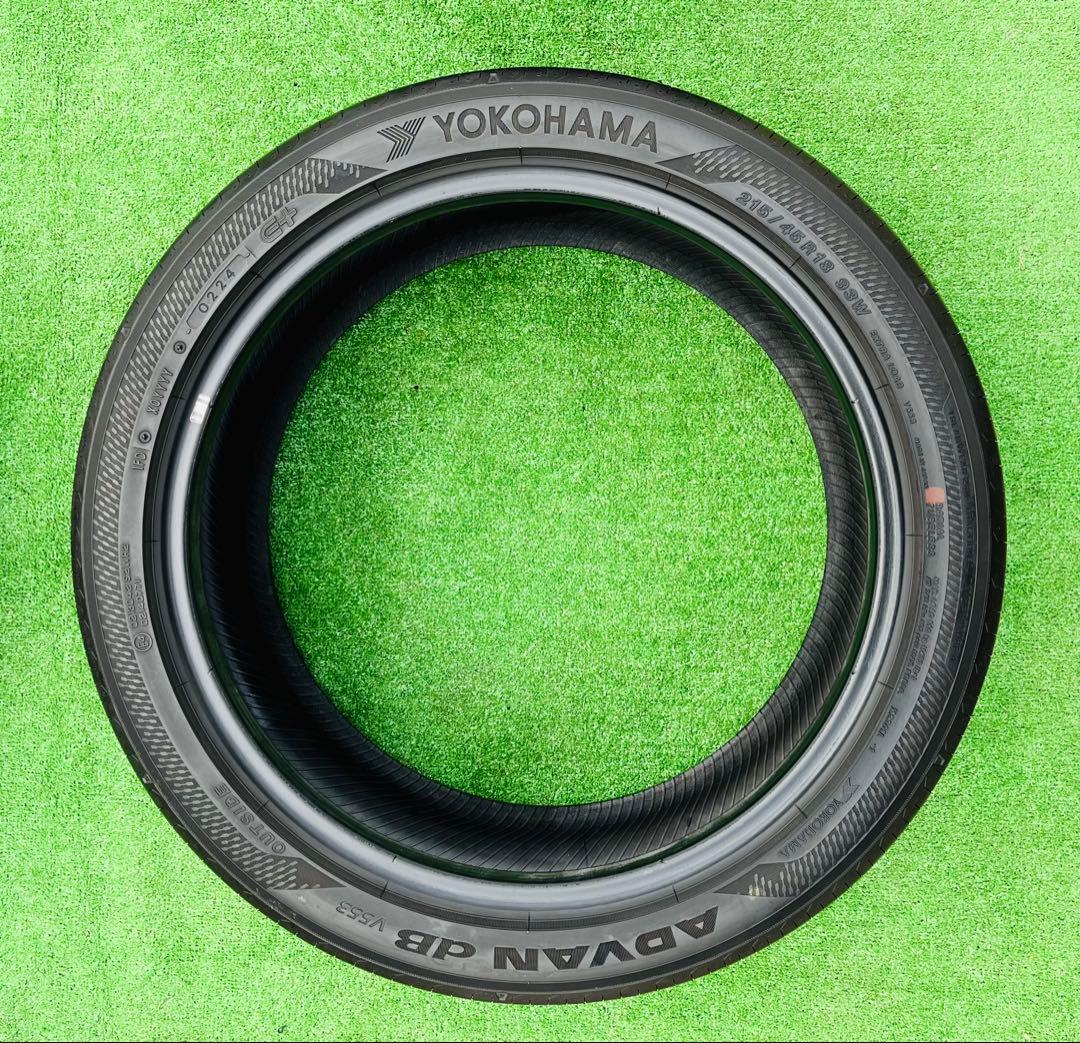 215/45R18 ,ヨコハマ　アドバン　dB　V553　,2024年