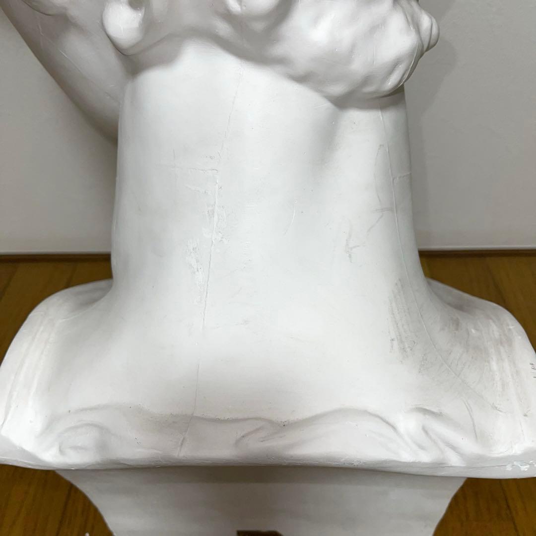石膏像 メディチ 胸像 ミケランジェロ デッサン 高さ60cm