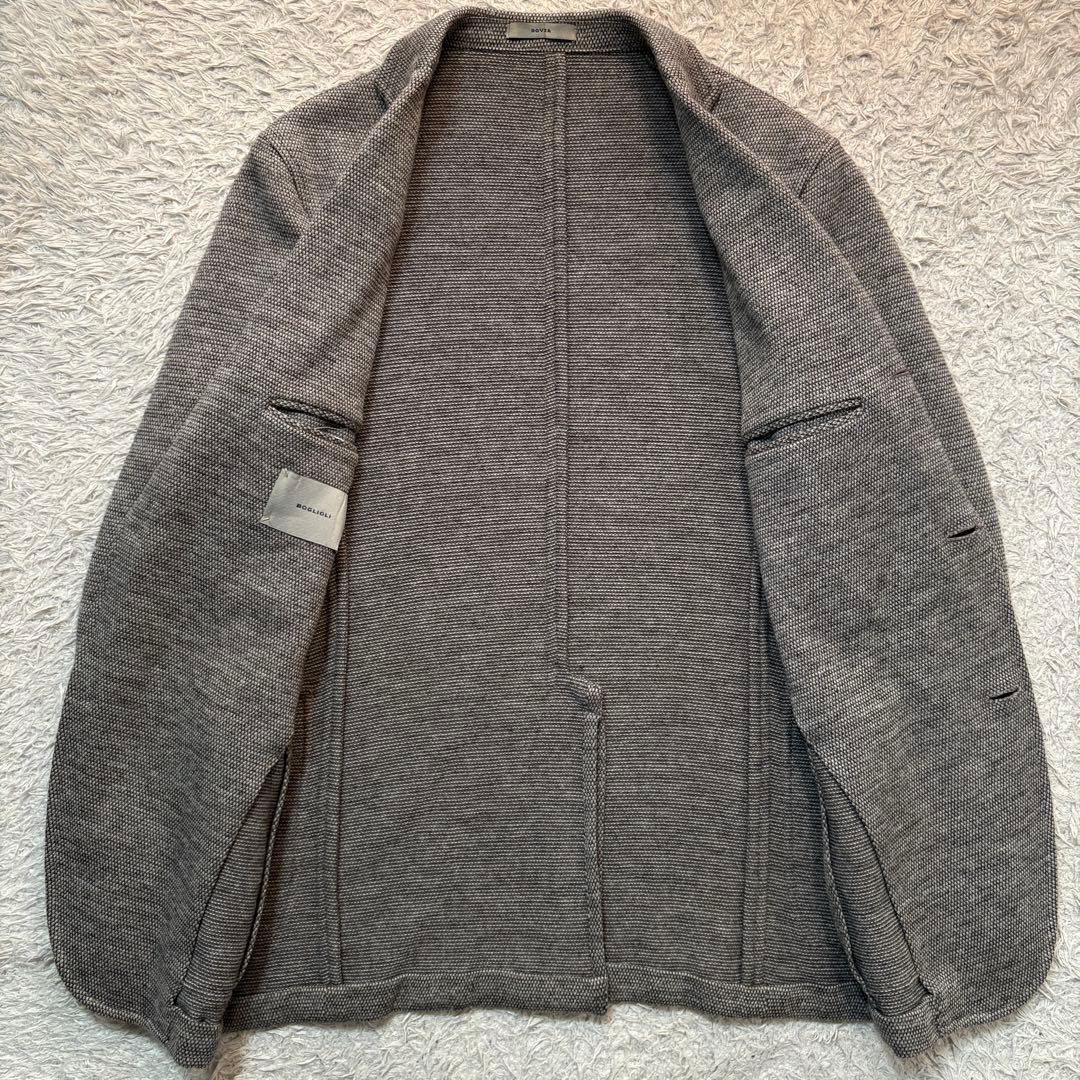 ★希少 Lサイズ★ BOGLIOLI テーラードジャケット DOVER 灰色 L