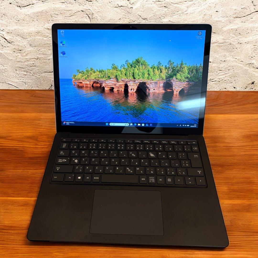 【Core i7 ♪】Microsoft Surface laptop4