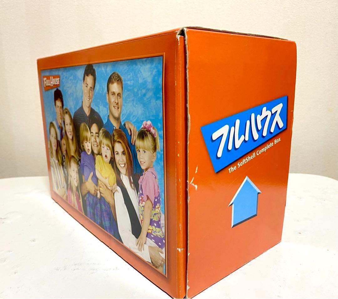 【初回限定生産48枚組】全巻フルハウス シーズン1-8 コンプリートDVDBOX