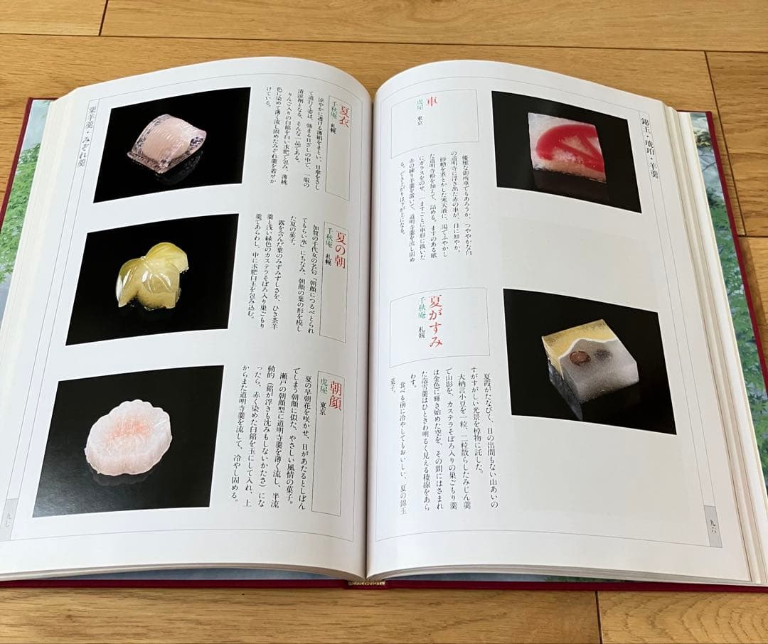 和菓子技法 第四巻 葛菓子・錦玉・羊羹 主婦の友社