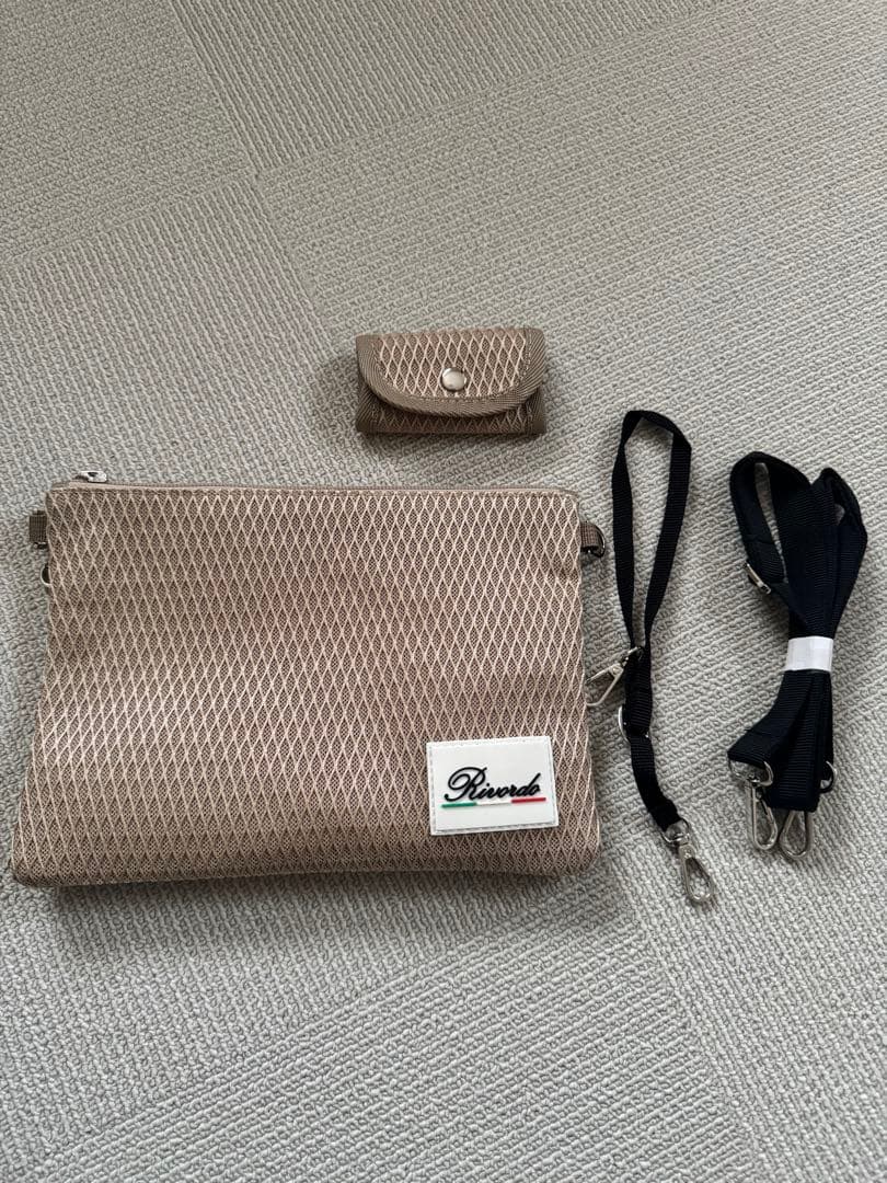 犬用ダイヤメッシュキャリーバッグ ベージュ