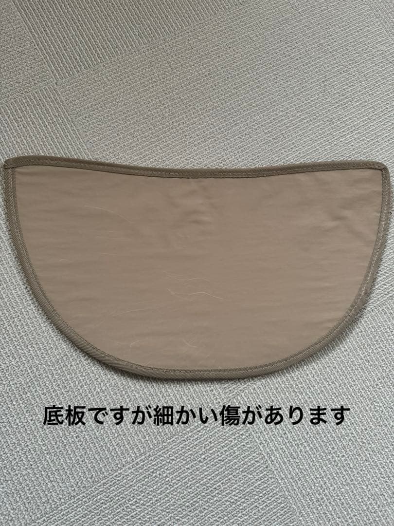 犬用ダイヤメッシュキャリーバッグ ベージュ