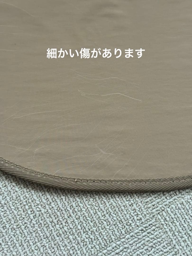 犬用ダイヤメッシュキャリーバッグ ベージュ