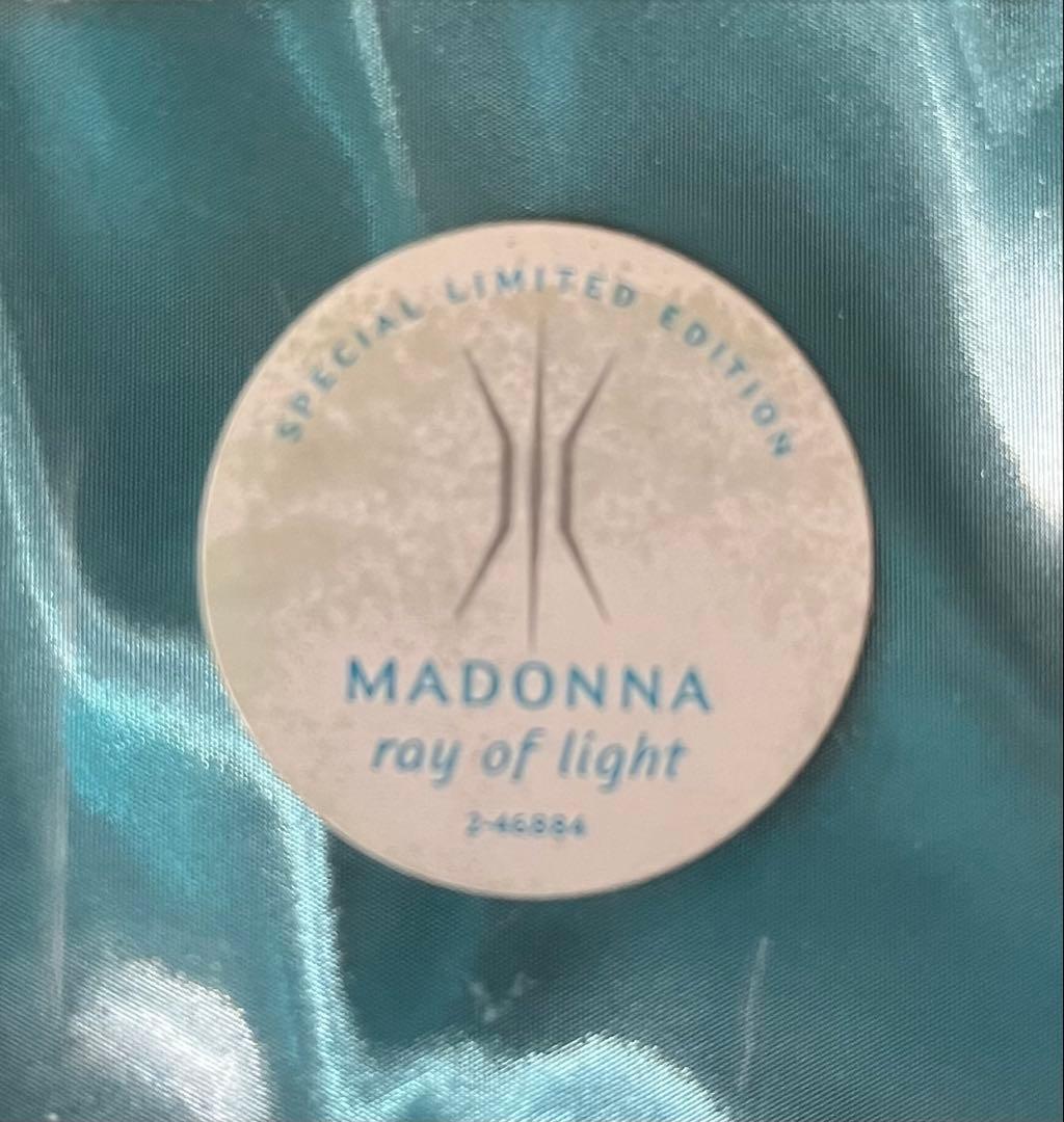 [海外限定盤・未開封] MADONNA(マドンナ) 「ray of light」