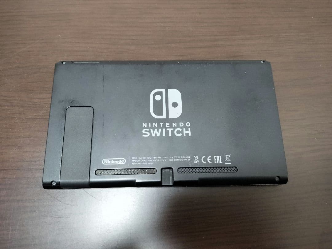 Nintendo Switch 本体 青/赤 マイクロSD 64GB付き