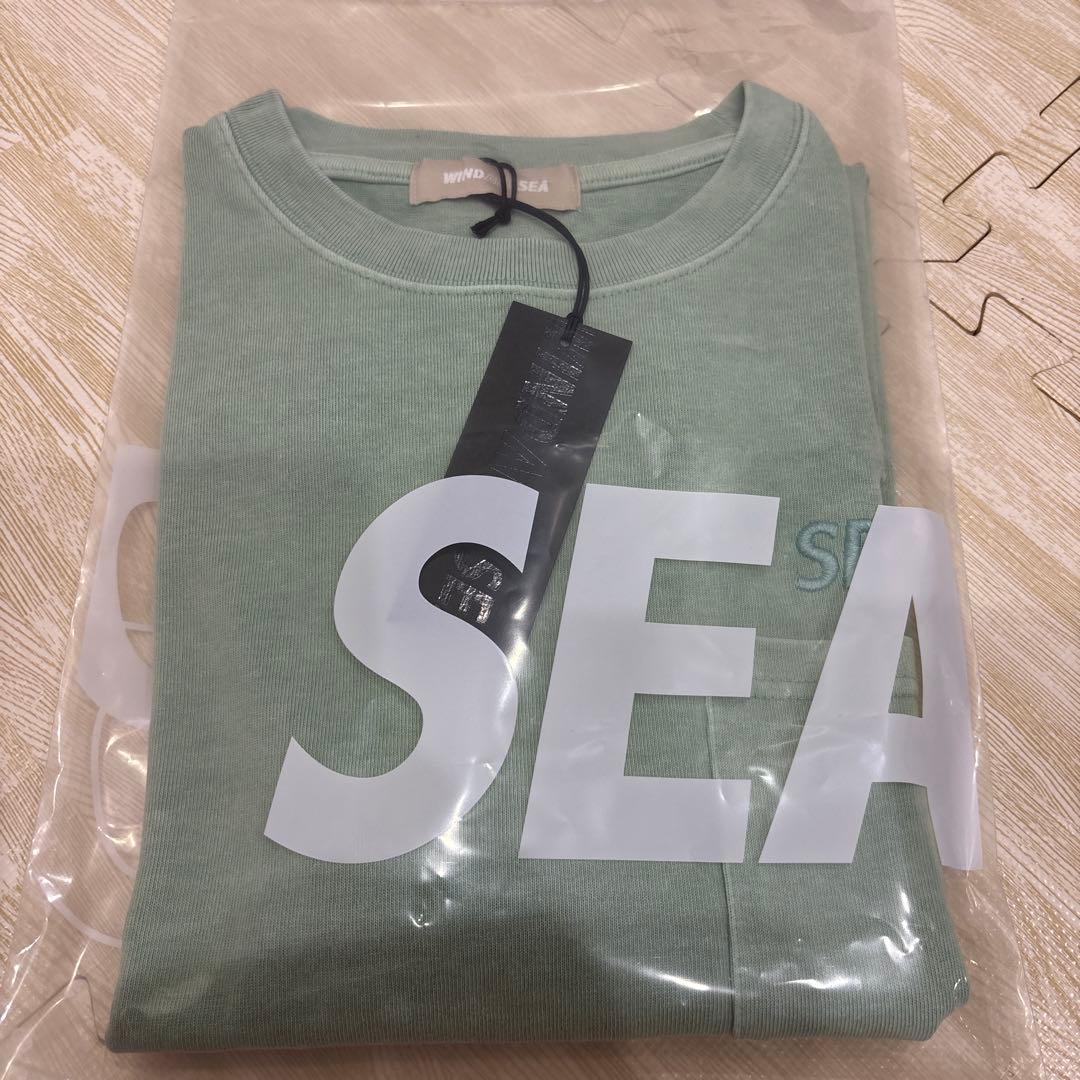 トップス WINDANDSEA PIGMENT POCKET TEE