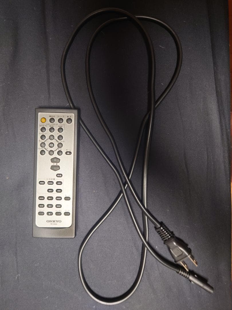 ONKYO NR-365 AVアンプ+リモコン