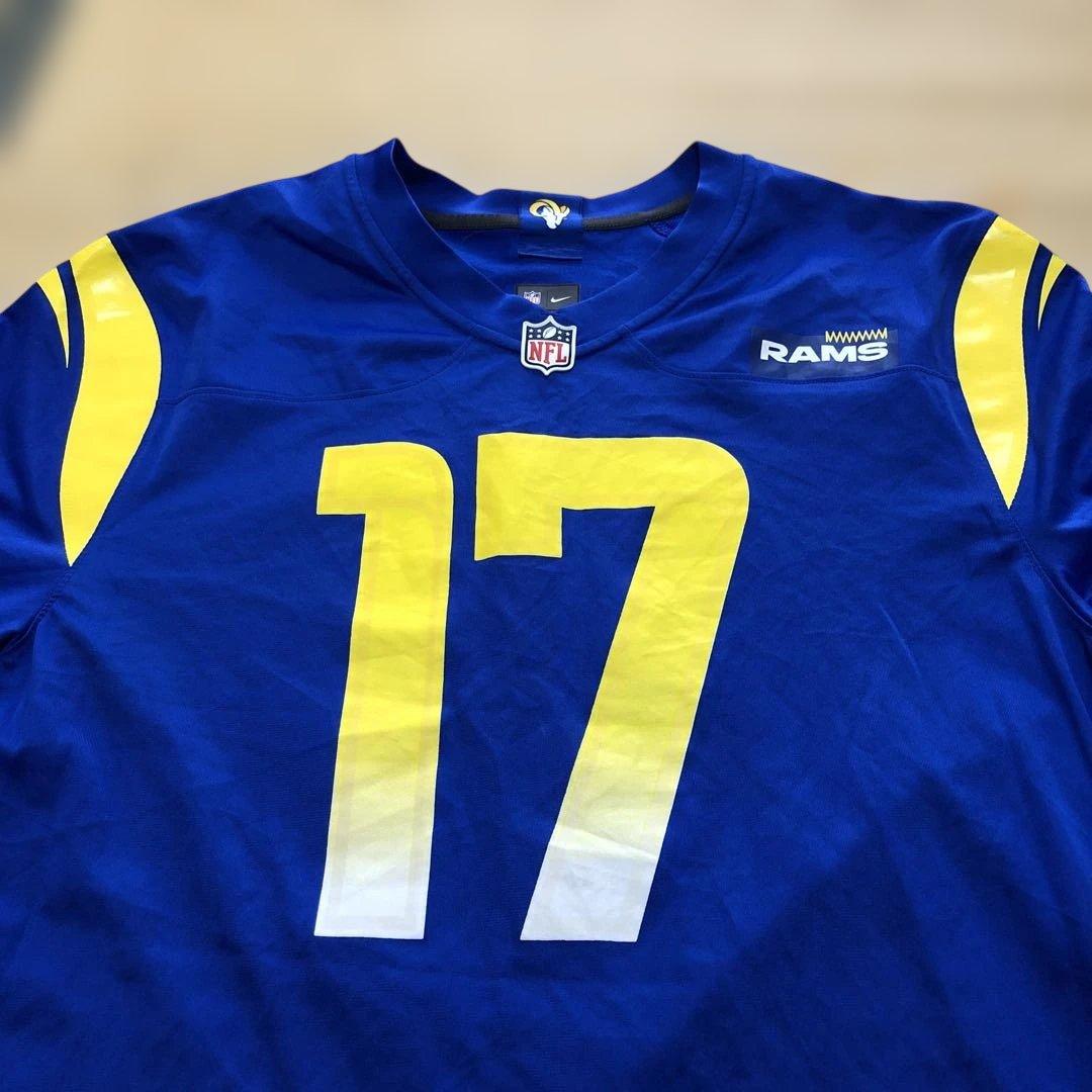 ち*ー様 13341 NACUA NFL Rams ユニフォーム XL 17