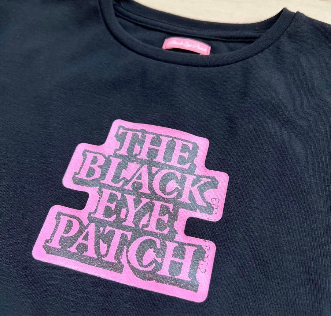 BLACK EYE PATCH 半袖Tシャツ ブラック