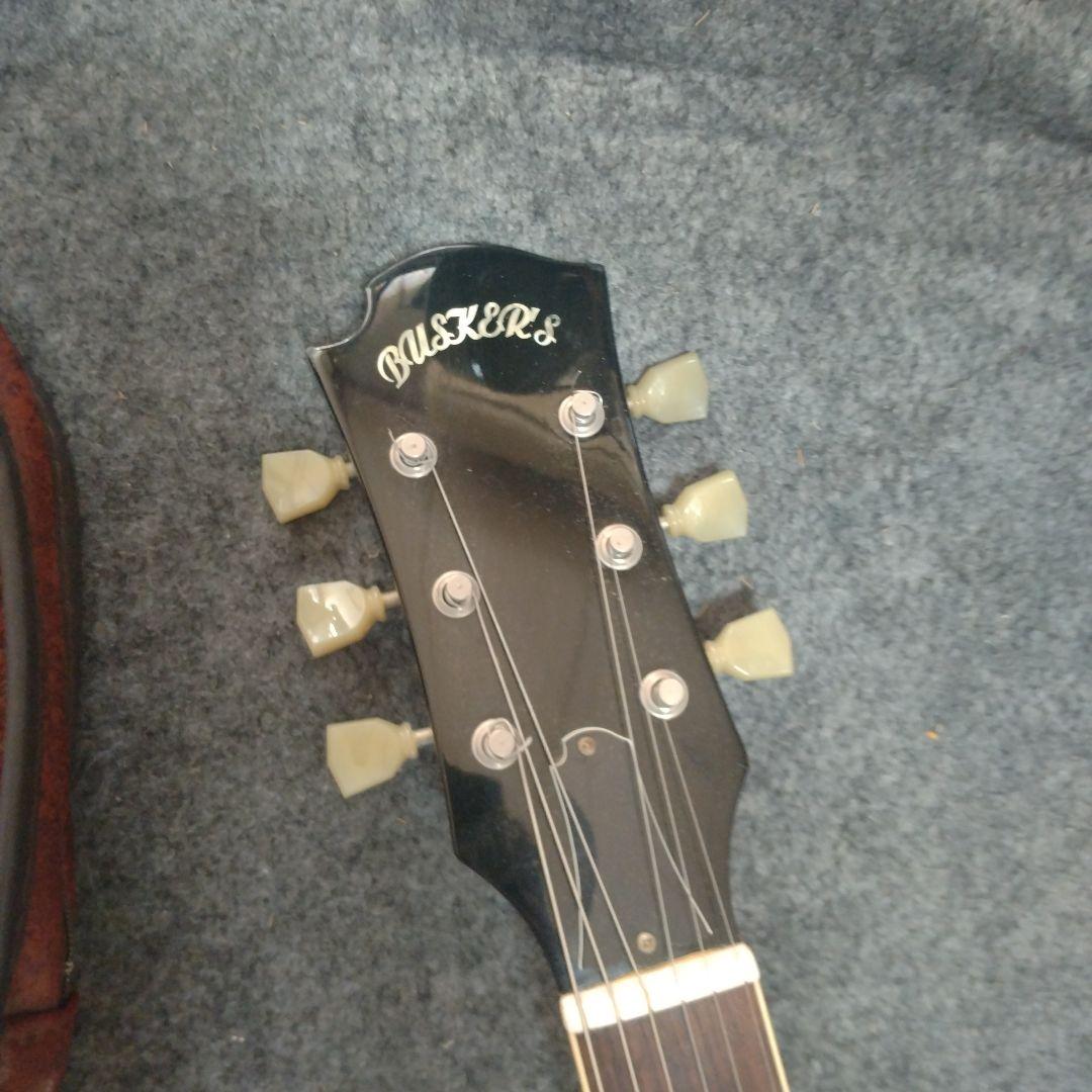 BUSKER'S 旧ロゴ　Les Paul レスポールタイプ セットネック
