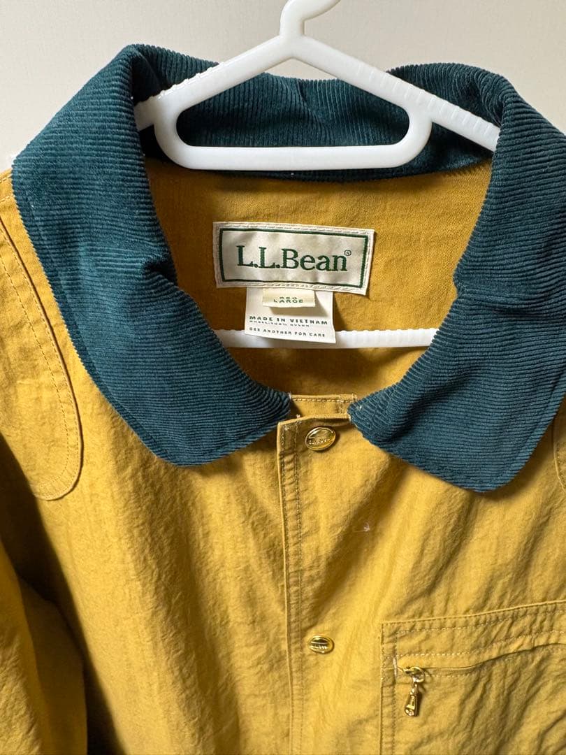 L.L.Bean カバーオール Lサイズ カーキ