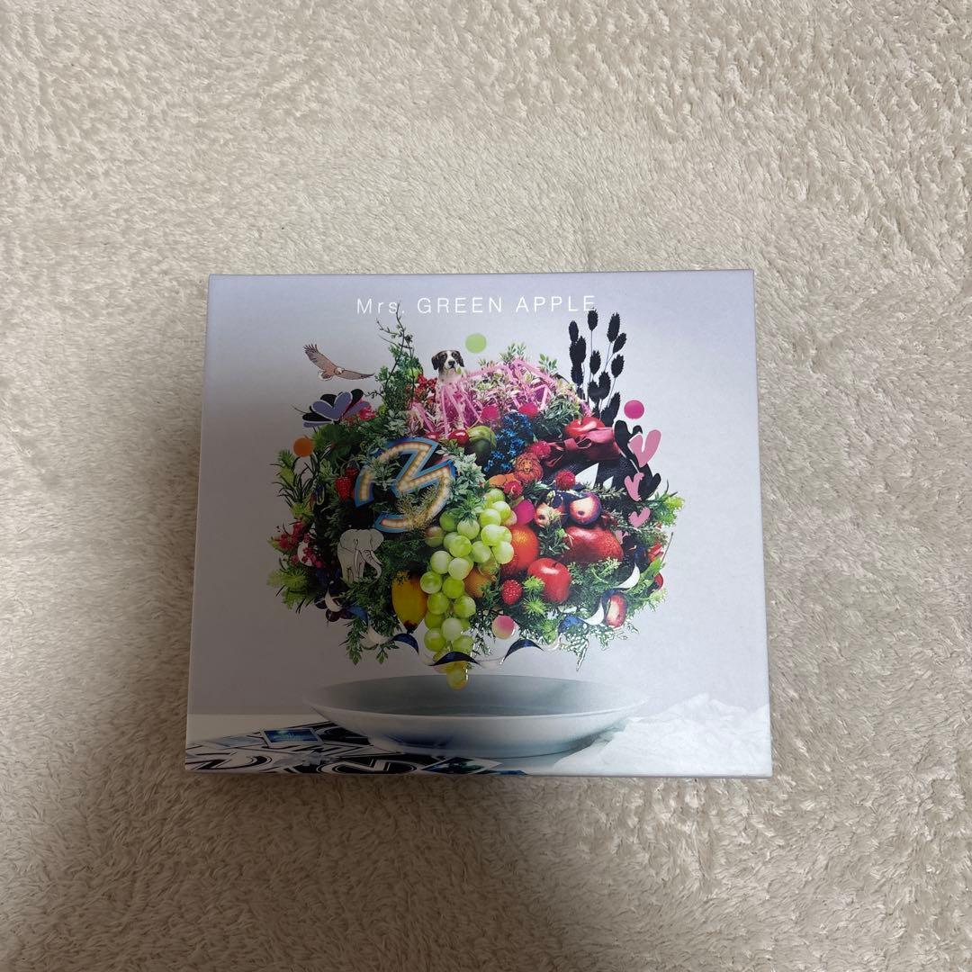 Mrs. GREEN APPLE BEST ALBUM 「5」