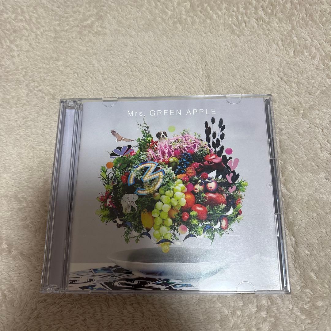 Mrs. GREEN APPLE BEST ALBUM 「5」