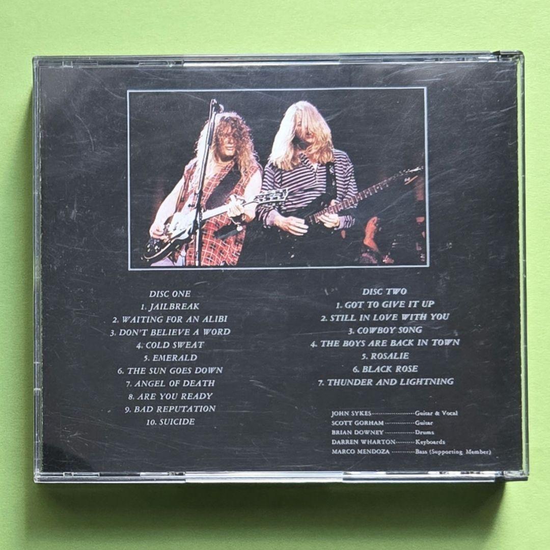 THIN LIZZY　John Sykes　The boys are 〜　CD