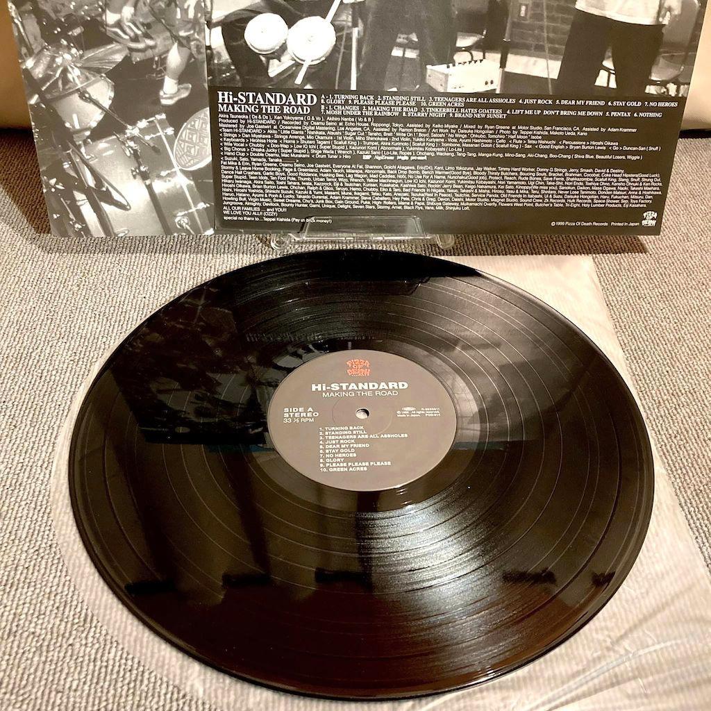 その他 Hi-STANDARD - MAKING THE ROAD [LP]