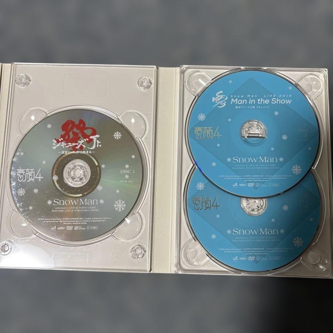 素顔4 Man盤