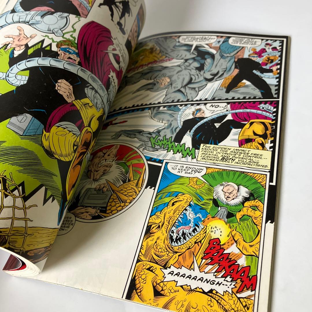 英語　SPIDERMAN:DEADLY FOES OF SPIDER-MAN