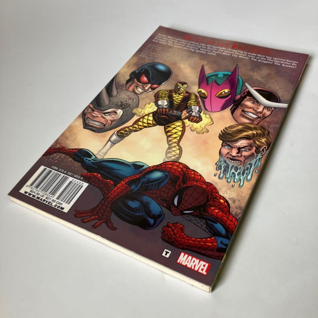 英語　SPIDERMAN:DEADLY FOES OF SPIDER-MAN