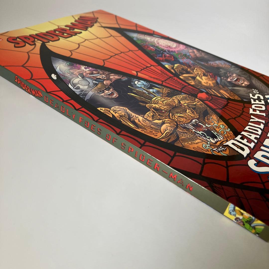 英語　SPIDERMAN:DEADLY FOES OF SPIDER-MAN