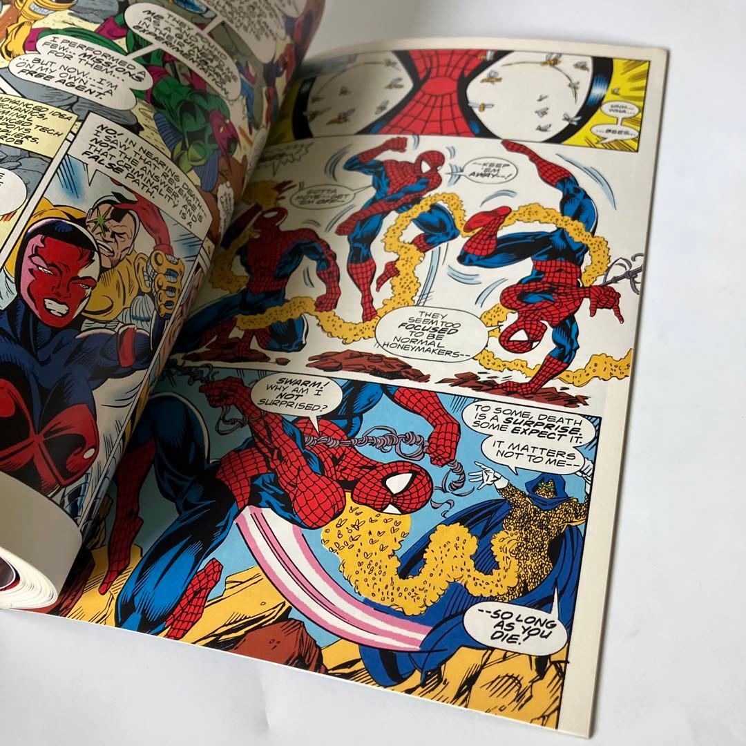 英語　SPIDERMAN:DEADLY FOES OF SPIDER-MAN