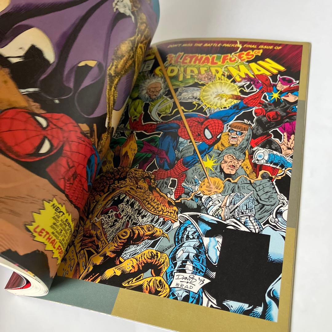 英語　SPIDERMAN:DEADLY FOES OF SPIDER-MAN