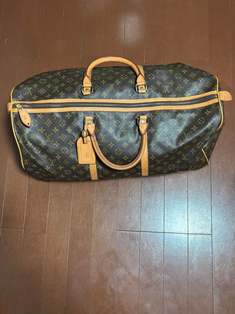 Louis Vuitton Keepall 50ルイヴィトンモノグラム　キーポル