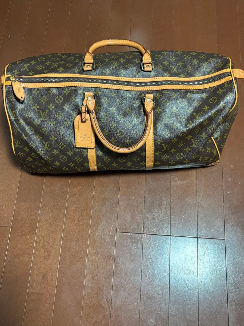 Louis Vuitton Keepall 50ルイヴィトンモノグラム　キーポル
