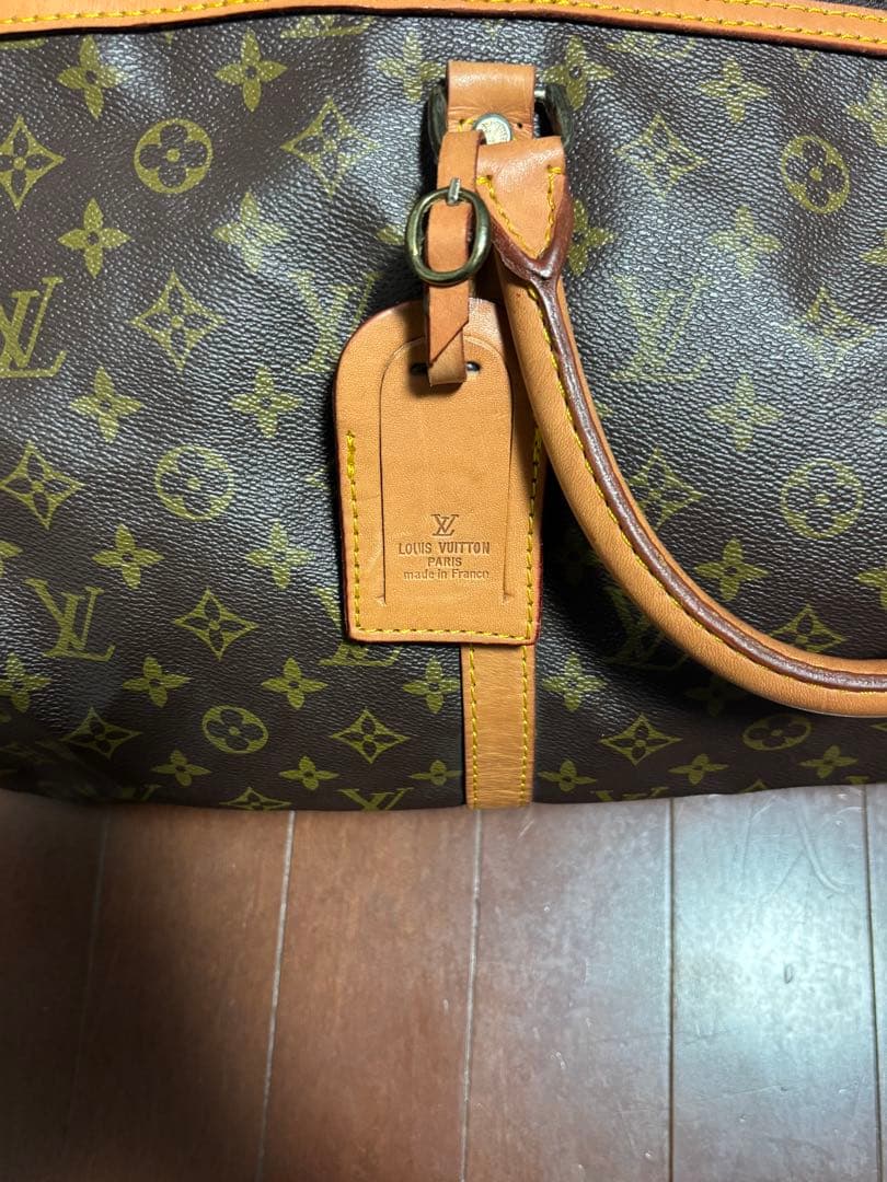 Louis Vuitton Keepall 50ルイヴィトンモノグラム　キーポル