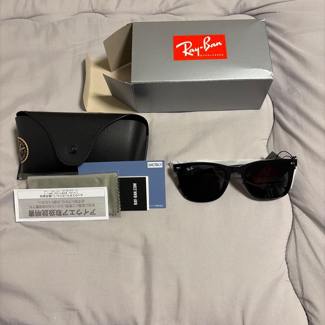 Ray-Ban サングラス 黒 未使用　定価24,000