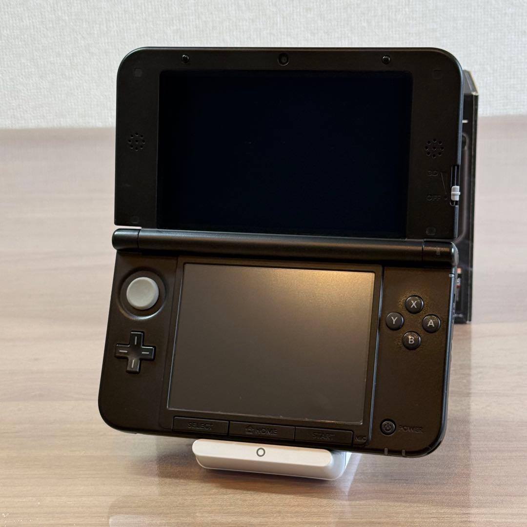 4-328 ニンテンドー3DS LL モンスターハンター4モデル 箱付き