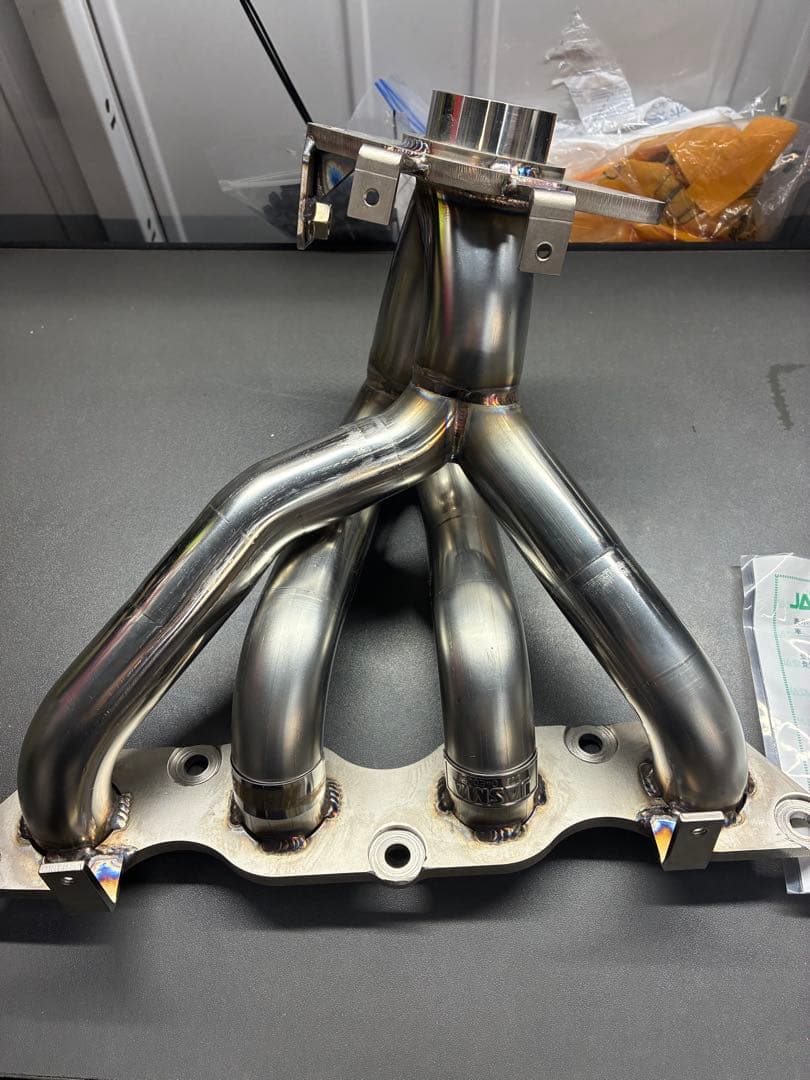 ヴィッツRS エキマニ　5ZIGEN ProRacer Header