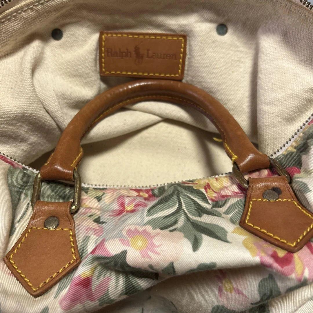Ralph Lauren ミニボストンバッグ