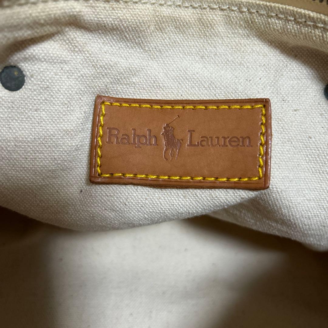 Ralph Lauren ミニボストンバッグ