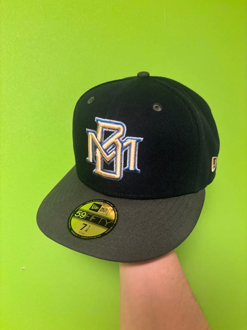 NEW ERA x THE CAP 59FIFTY ミネソタブルワーズ