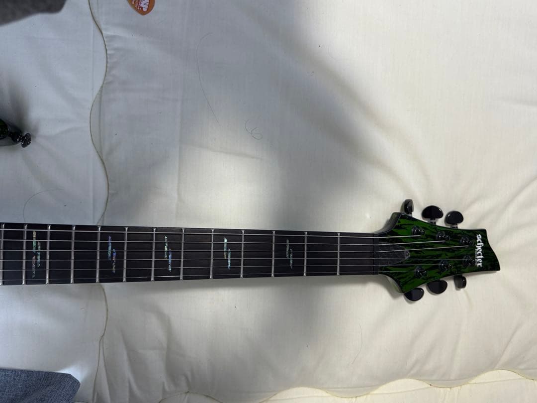 ギター SCHECTER / AD-C-1-FR-SVMT TXV