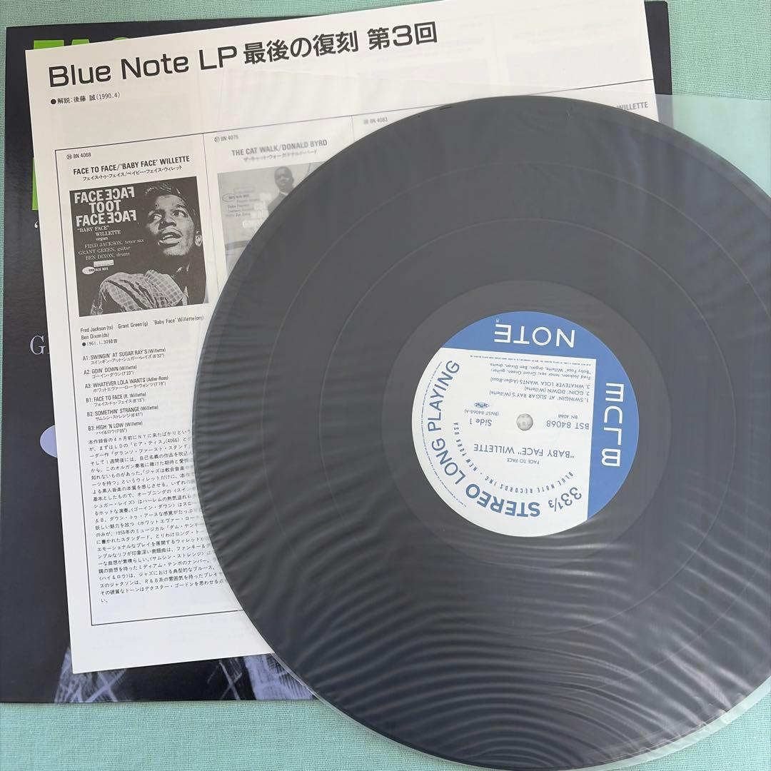 Baby Face Willette/Face to Face LP オルガン