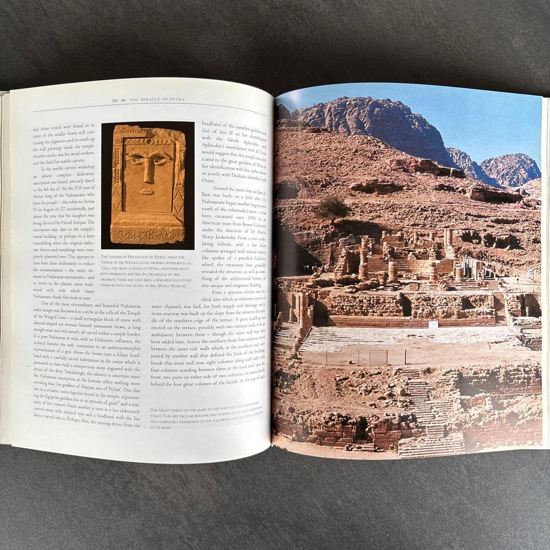 ペトラ PETRA and LOST KINGDOM of NABATAEANS