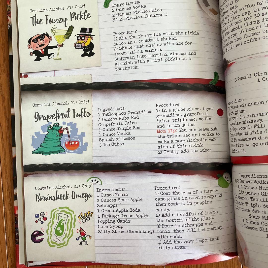 米Fangamer購入『Mother's Cookbook』