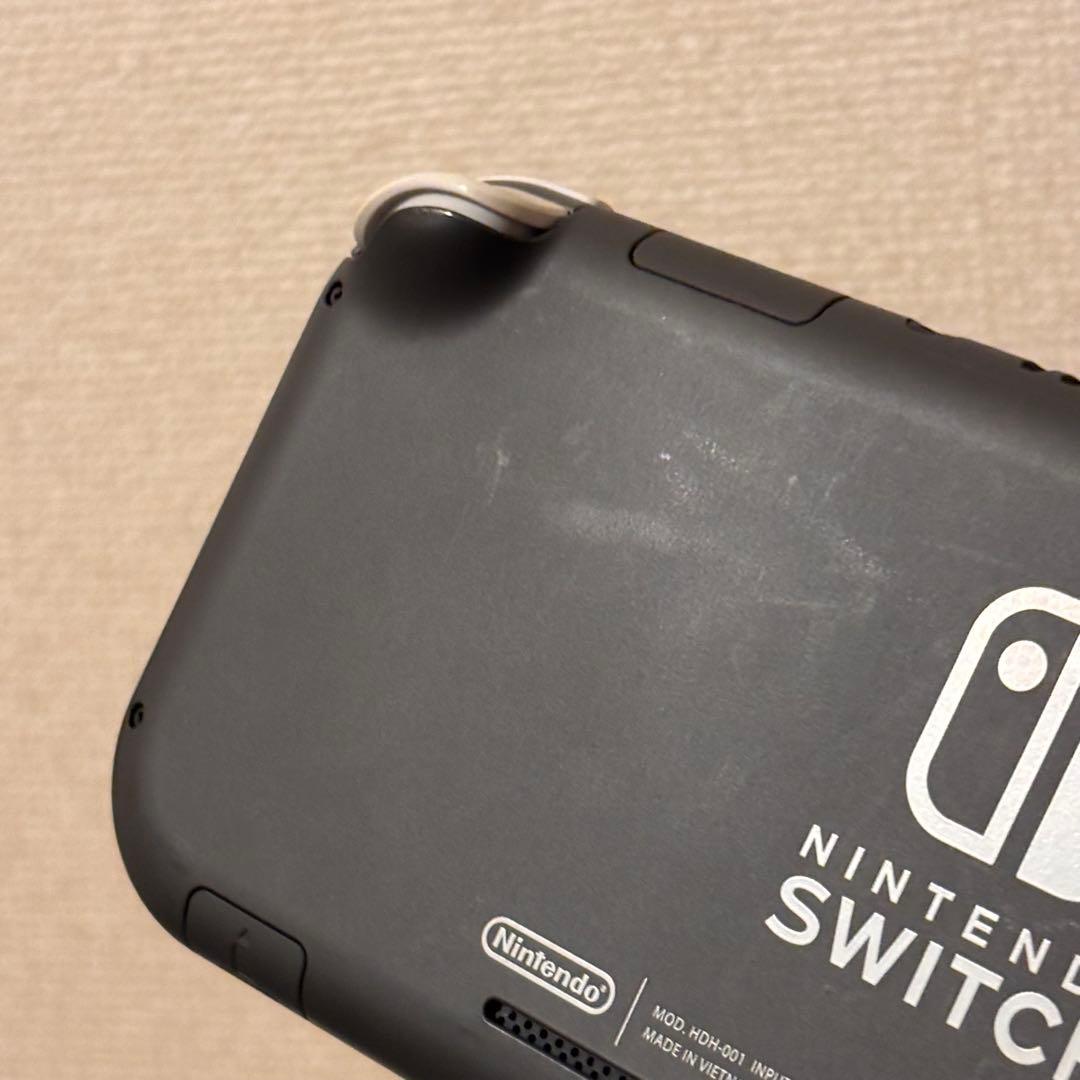 Nintendo Switch Lite グレー 充電器付き