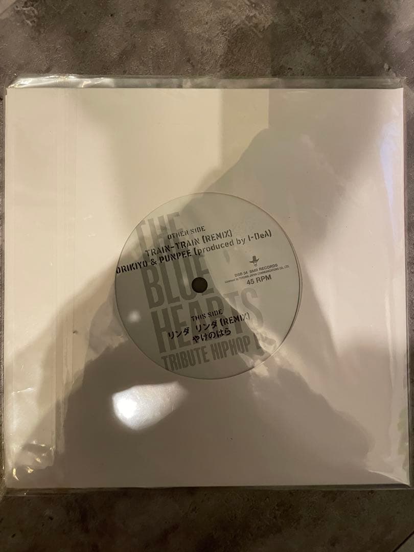 邦楽 THE BLUE HEARTS TRIBUTE HIPHOP EP