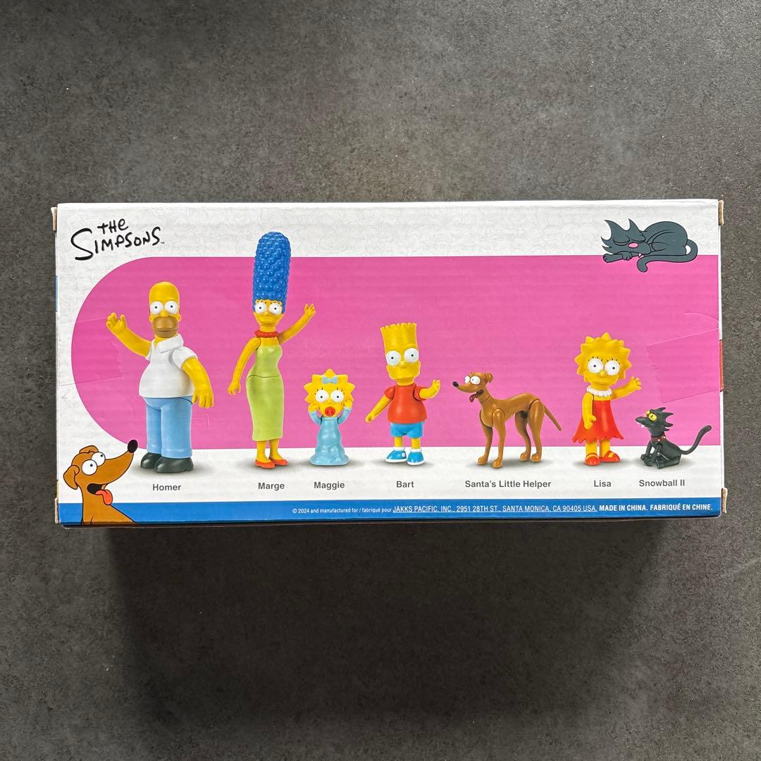 【新品】 The Simpsons フィギュアセット 7体