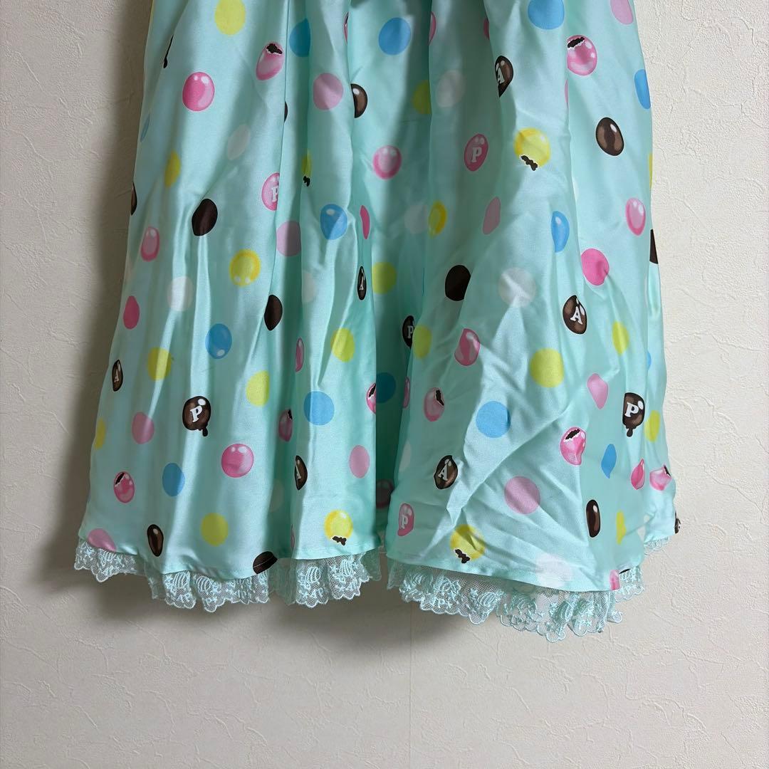 m*り様 Angelic Pretty ミント ポルカドットチョコレート JSK