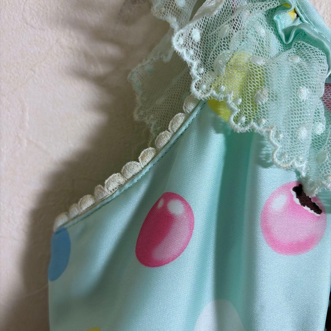 m*り様 Angelic Pretty ミント ポルカドットチョコレート JSK