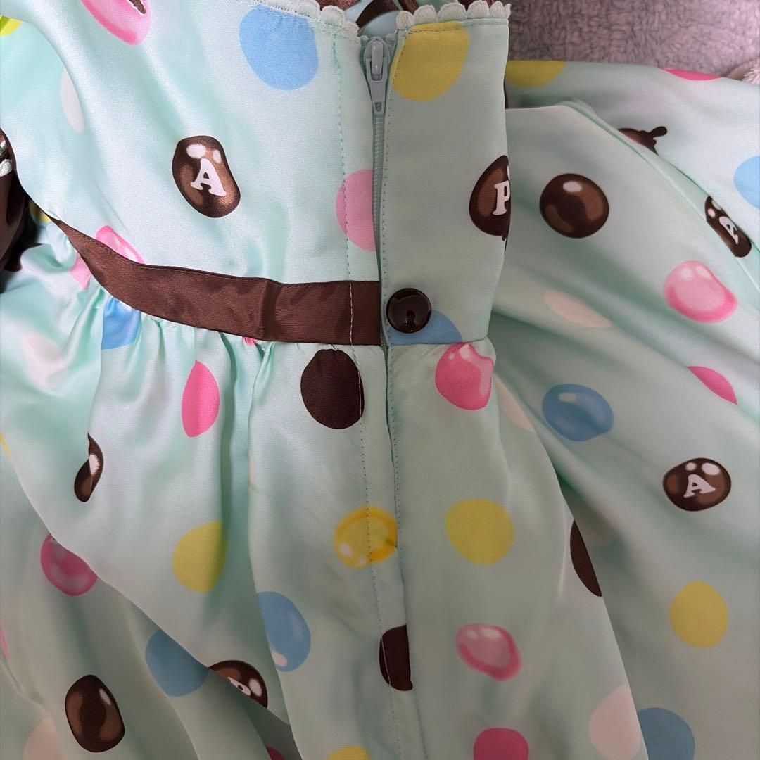 m*り様 Angelic Pretty ミント ポルカドットチョコレート JSK