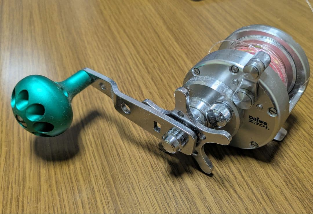 DAIWA　ソルティガ　Z30 左ハンドル
