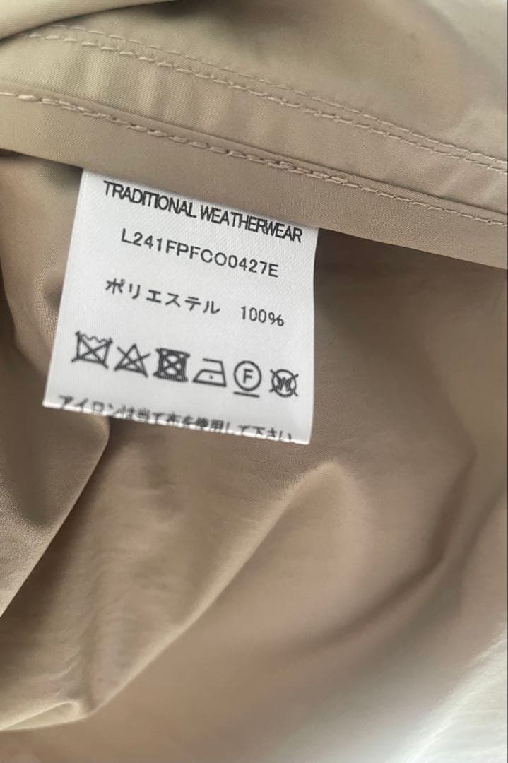 MALTON マールトン　撥水　TRADITIONAL WEATHERWEAR